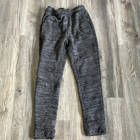 Joe’s Jeans Charcoal Grey Fleece Lined Joggers, youth size medium 10/12 - Picture 6 of 9